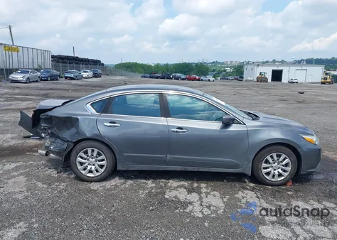 2017 Nissan Altima 2.5 S from USA, damaged, VIN 1N4AL3AP4HC142859